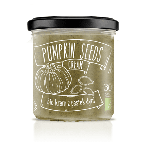 Bơ Kem Hạt Bí Hữu Cơ Diet Food Pumpkin Seeds Cream