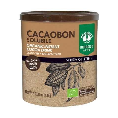 Bột CaCao Hữu Cơ 300g ProBios Organic Instant CaCao Drink