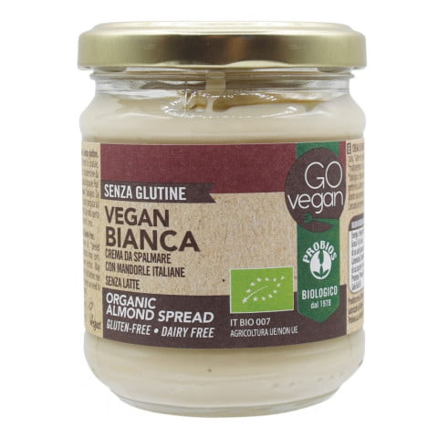 Bơ Kem Hạnh Chân Cacao Hữu Cơ 200g ProBios Organic Almond Spread