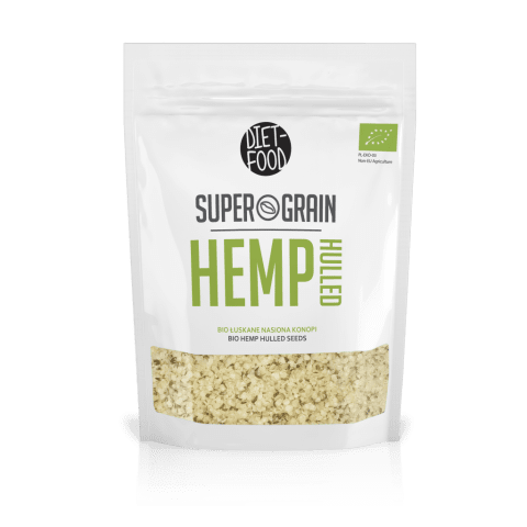 Hạt Gai Dầu Hữu Cơ Đã Tách Vỏ Diet Food Organic Hemp Seeds Hulled