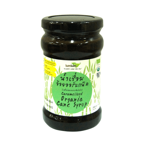 Mật mía hữu cơ 260ml Lumlum Organic Caramelized Cane Syrup