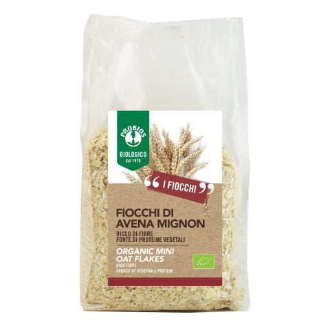Yến Mạch Cán Mỏng Hữu Cơ 500g ProBios Organic Mini Oat Flakes
