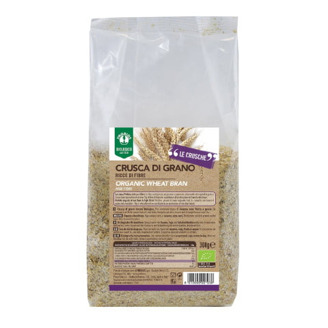 Cám Lúa Mì Hữu Cơ 300g ProBios Organic Wheat Bran