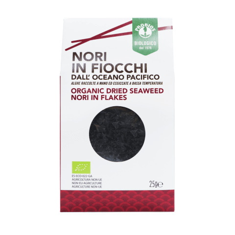 Rong Biển Nori Hữu Cơ 25g ProBios Organic Nori Seaweed