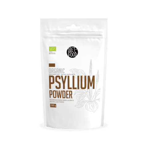 Bột Vỏ Hạt Mã Đề Hữu Cơ Diet Food Organic Psyllium  Powder