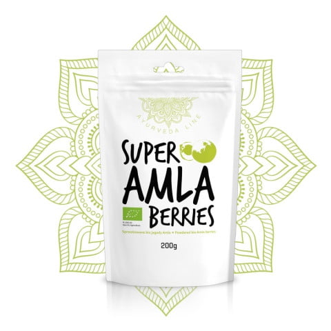 Bột Amla Berries Hữu Cơ Diet Food Organic Amla Berry