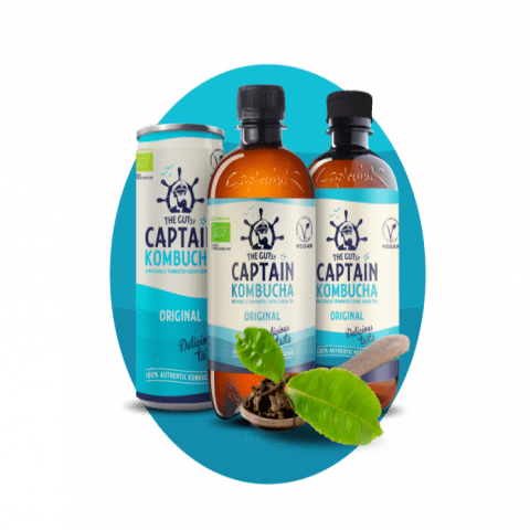 Trà KomBuCha Hữu Cơ Vị Truyền Thống