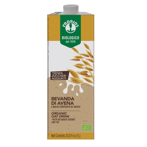 Sữa Yến Mạch Nguyên Chất Hữu Cơ 1L ProBios Organic Oat Drink