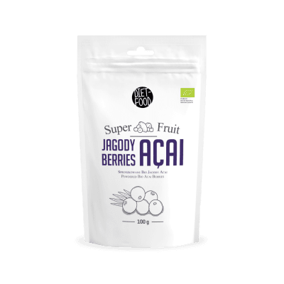 Bột Qủa Acai Berry Hữu Cơ Diet Food Organic Acai Berry