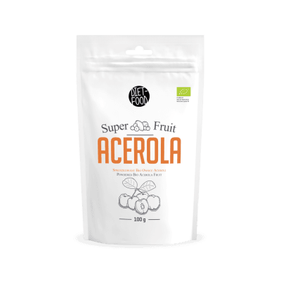 Bột Qủa Acerola Hữu Cơ Diet Food Organic Acerola Powder